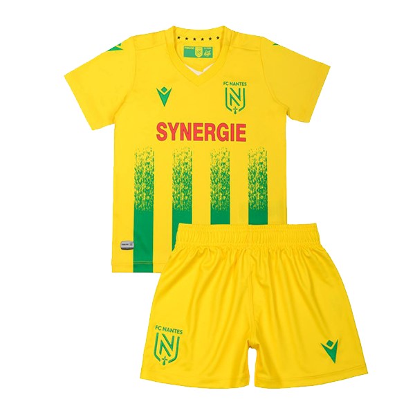 Camiseta Nantes 1ª Niños 2020 2021 Amarillo